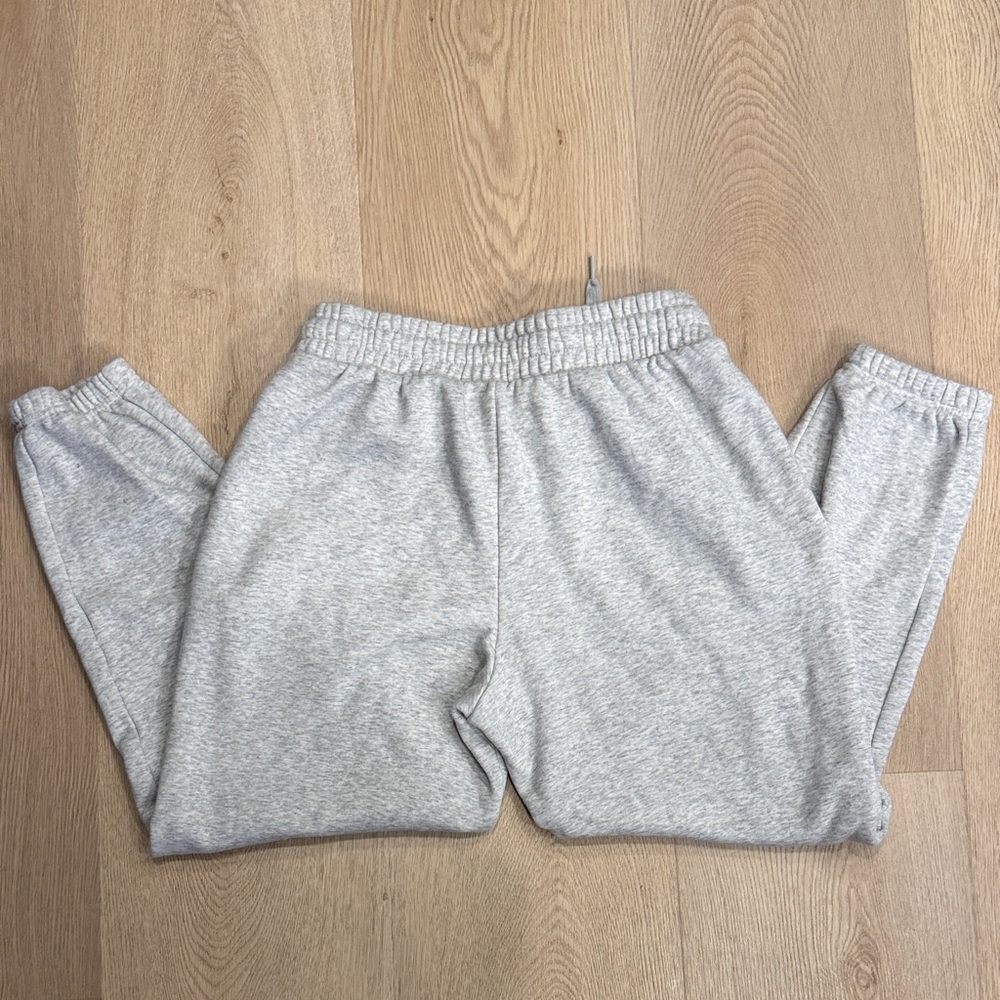 Fabletics Grey Drawstring Joggers - Picture 2 of 3